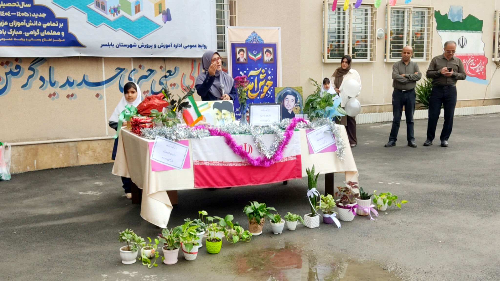 همزمان با سراسر کشور جشن شکوفه‌ها در شهرستان بابلسر 