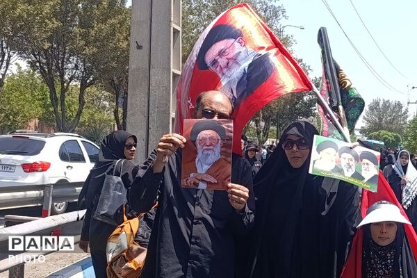 جاماندگانِ همیشه همراه؛ طنین فریاد «لبیک یا حسین» در مسیرهای عاشقی
