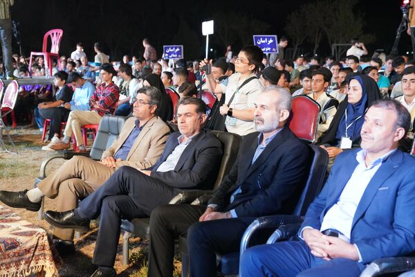 اختتامیه‌ چهل و دومین جشنواره‌ فرهنگی هنری امید فردا پسران به میزبانی اصفهان