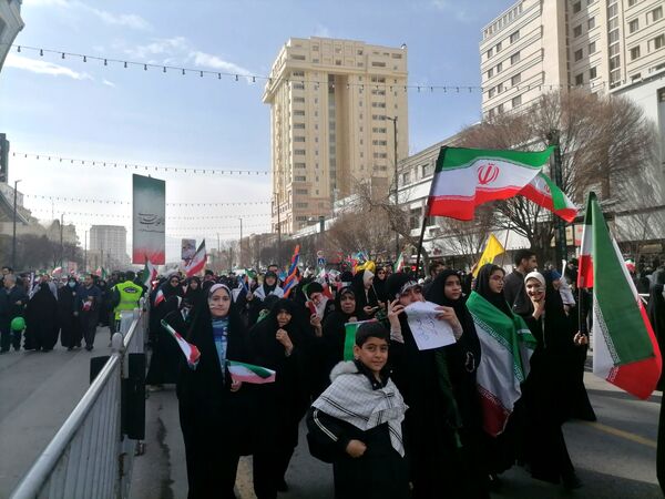 فریاد وحدت در چهل‌وهفتمین سالگرد پیروزی انقلاب اسلامی