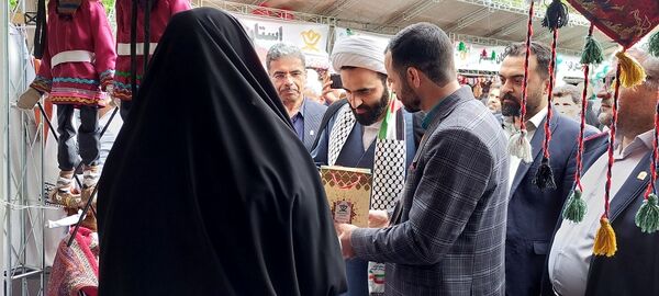 حضور مسئولان استانی خراسان شمالی در اختتامیه نمایشگاه کارینو