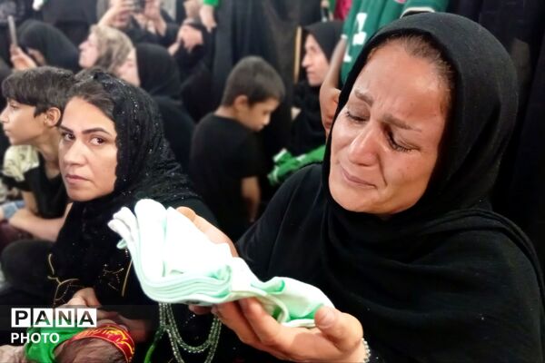 همایش شیرخوارگان حسینی در حسینیه النبی(ص) یاسوج