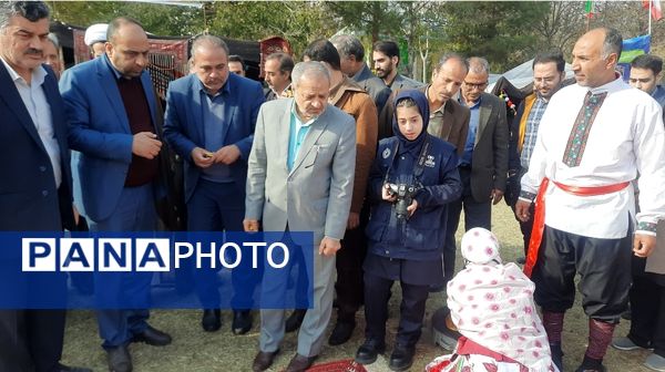 بیست و سومین اردوی کشوری دانش‌آموزان عشایر در مشهد مقدس