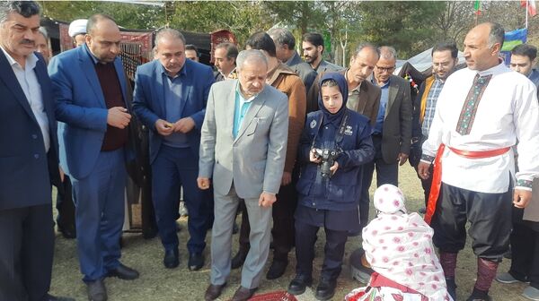 بیست و سومین اردوی کشوری دانش‌آموزان عشایر در مشهد مقدس