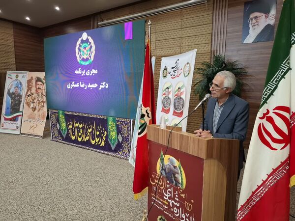 برگزاری یادواره ۵۸ شهید ارتش در محمدشهرکرج