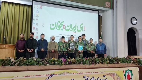 درخشش اندیشه شاهد منطقه ۱۶ در رویداد لیگ جت تهران