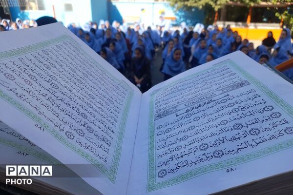 طرح «هر دانش‌آموز، یک مهارت» در دبیرستان عفاف 