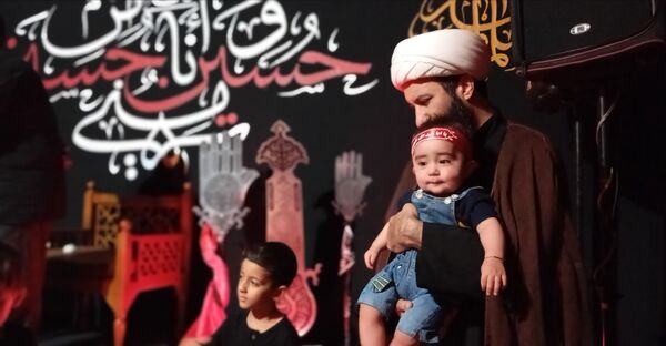 همایش سراسری شیرخوارگان حسینی در هیئت الزهرا نیشابور