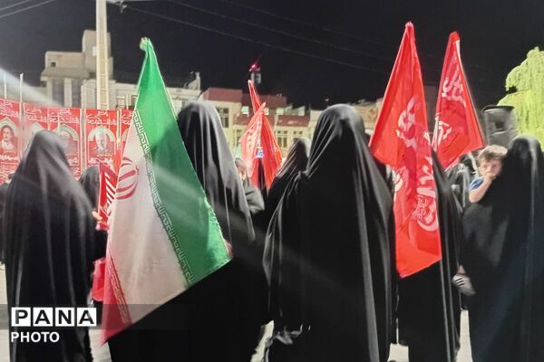 حضور پرشور مردم پیشوا در اجتماع شبانه؛ جلوه‌ای از وحدت و همدلی