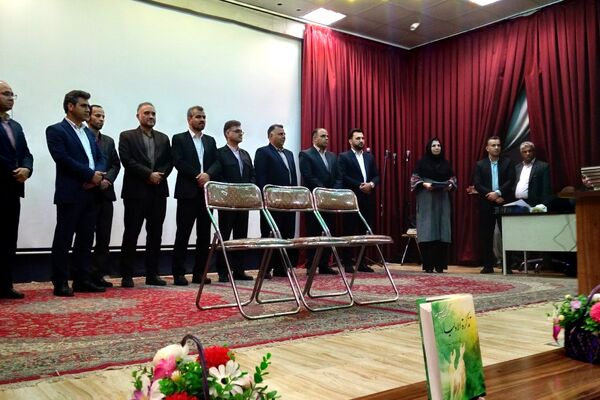 اختتامیه بیست و یکمین دوره مسابقات ملی ادبی تا سیمرغ در نیشابور