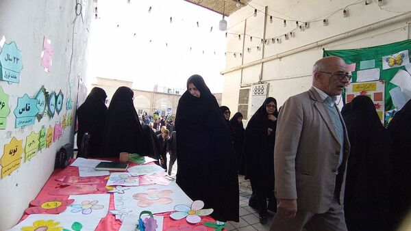 نمایشگاه قرآن ، عترت و نماز در مسجد جامع خلیل آباد 