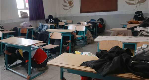  مانور زلزله در شهرستان تربت جام