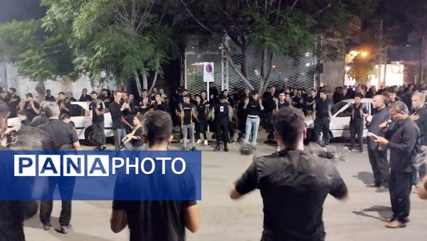 برپایی دسته‌های عزاداری در شب تاسوعای حسینی