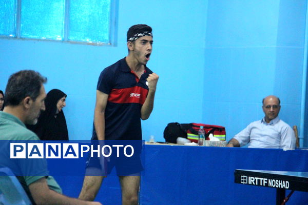 مسابقات تنیس روی میز مدارس سمپاد کشور در مقطع متوسطه دوم