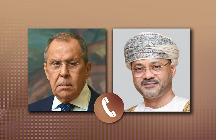 وزیران خارجه روسیه و عمان خواستار توقف اقدام نظامی علیه ایران شدند