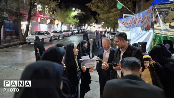 مسئولان به استقبال پیشتازان رفتند؛ نمایش توانمندی نوجوانان امروز