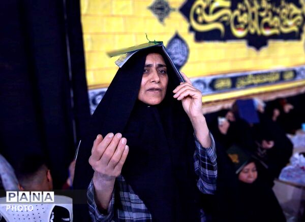 در آرامگاه امامزاده سید حمزه ندای الهی العفو طنین انداز شد 