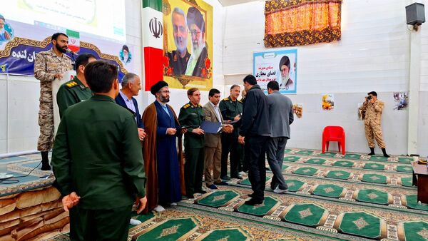 اجلاسیه عمومی مجمع بسیجیان شهرستان لنده