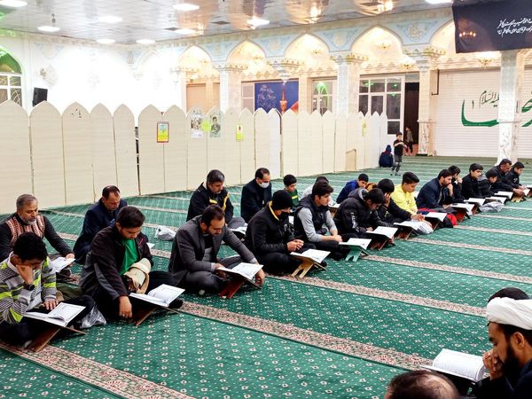 محفل انس با قرآن کریم در کاشمر