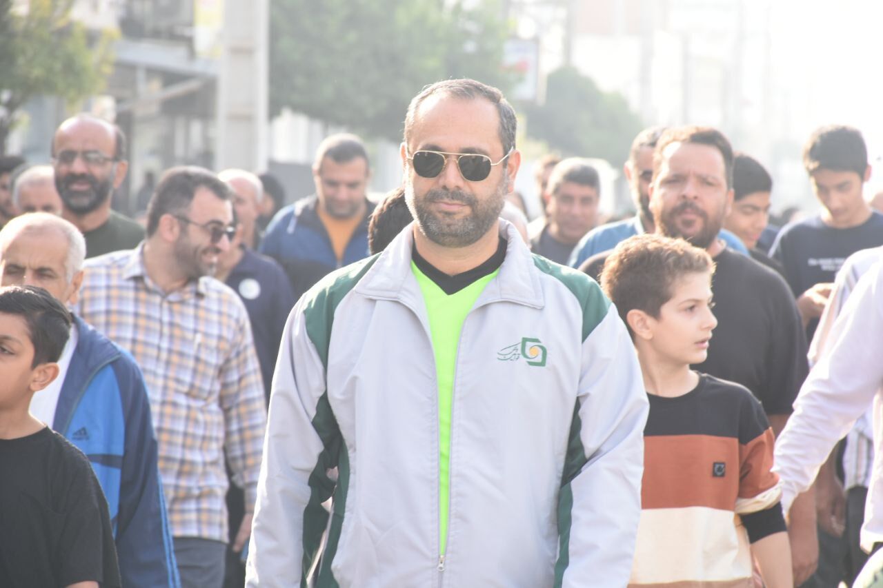 همایش بزرگ پیاده‌روی خانوادگی در بخش بهنمیر