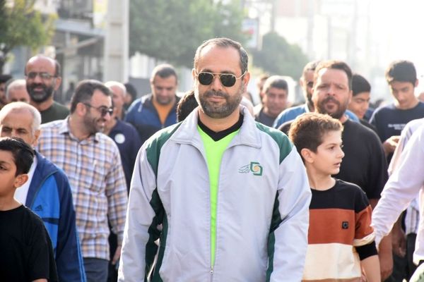 همایش بزرگ پیاده‌روی خانوادگی در بخش بهنمیر