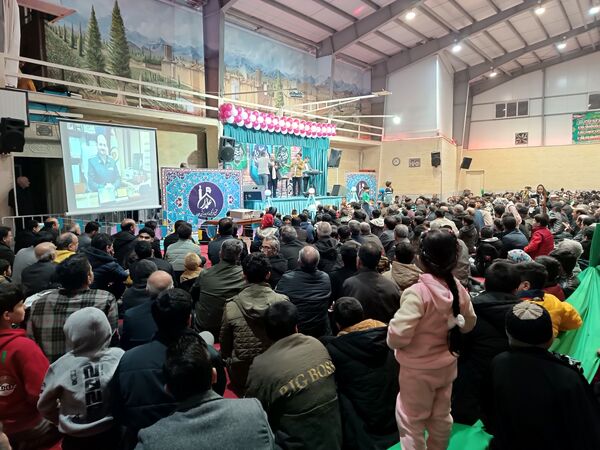 زنگ انقلاب در دبیرستان شاهد یاس نبی گناباد 