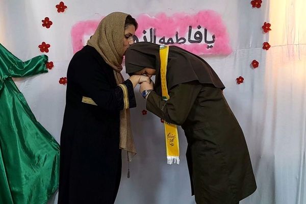 گرامیداشت روز مادر در مدارس اسلامشهر