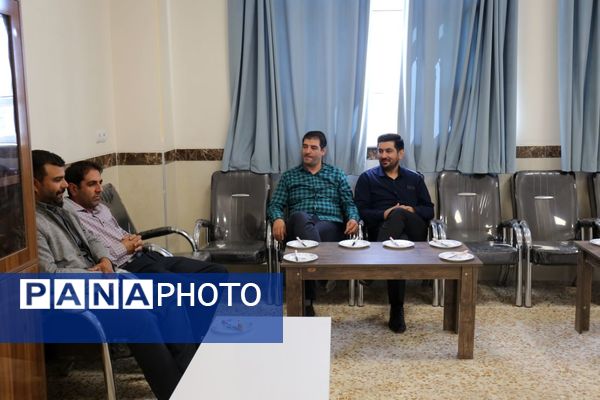 افتتاح آموزشگاه ۱۲ کلاسه شهید آیت الله آل هاشم 