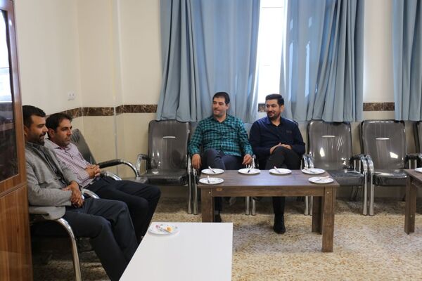 افتتاح آموزشگاه ۱۲ کلاسه شهید آیت الله آل هاشم 
