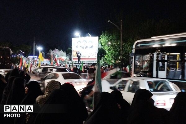 این‌بار تصاویر صدای ایران ایران را فریاد می‌زنند