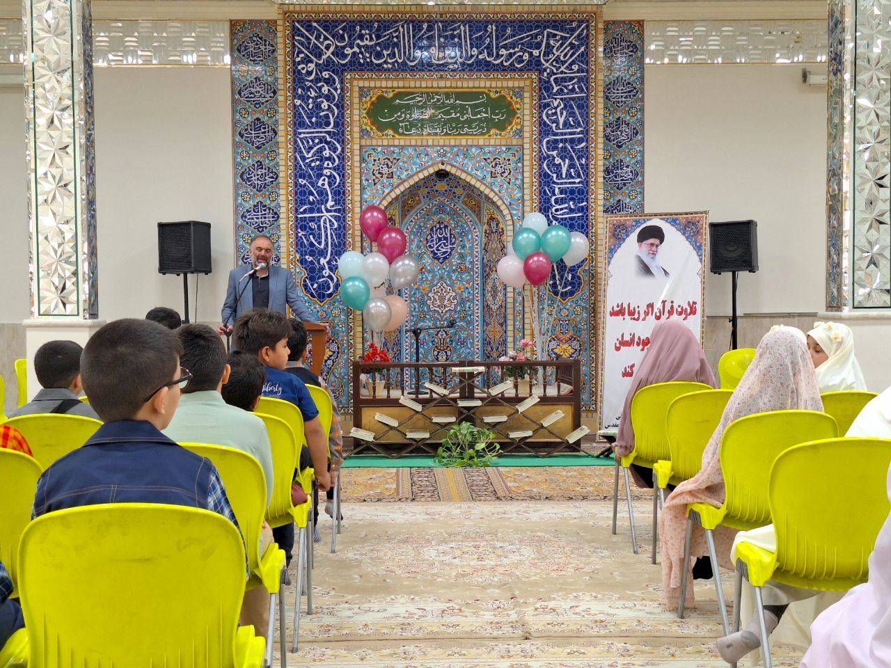 افتتاح مدرسه تخصصی قرآن در دارالقرآن امام حسین (ع)