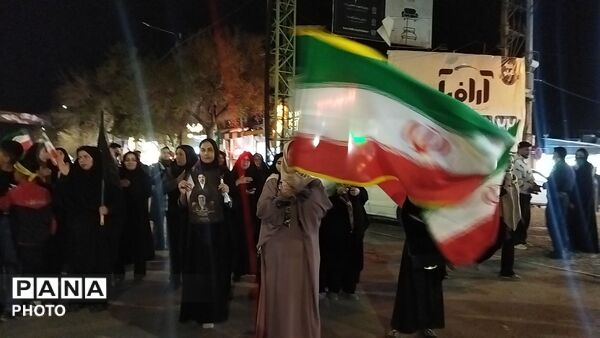 گذری بر فعالیت  هیئت عاشقان حضرت رقیه (س) روستای حیدر آباد