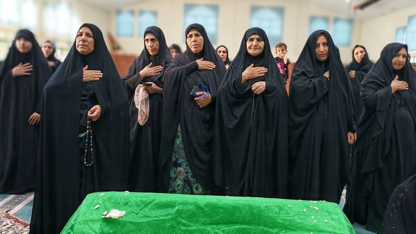  مراسم شیرخوارگان حسینی در شهرستان مارگون