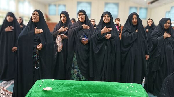  مراسم شیرخوارگان حسینی در شهرستان مارگون