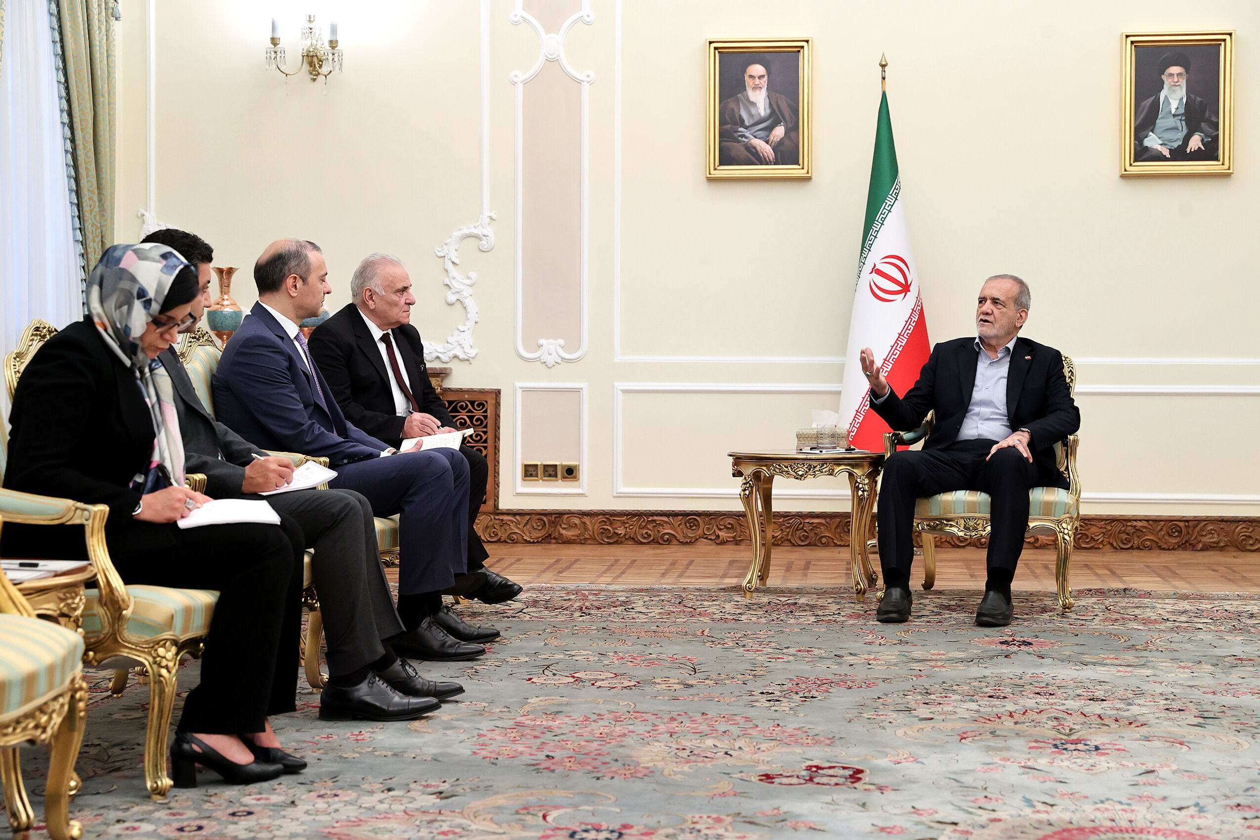  نگرانی‌های ایران در خصوص تحولات اخیر منطقه قفقاز تا حد زیادی برطرف شده است