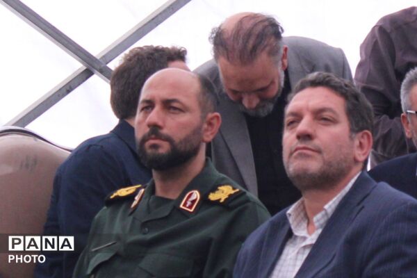 آیین کلنگ‌زنی آزادراه «حرم تا حرم» در زبرخان