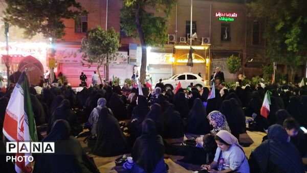 استمرار بی‌پایان در نیشابور؛ شب صد و بیست و هشتم عزای رهبر شهید_۱