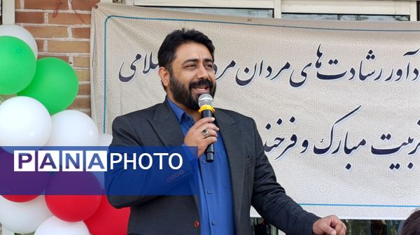 شروع سال تحصیلی در دبیرستان متوسطه اول عبدالحسین قفلی