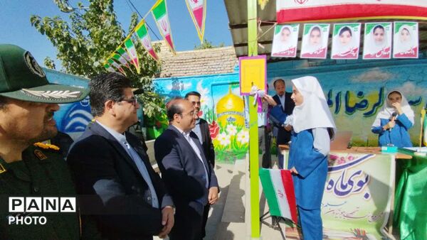آیین نواختن زنگ مهر،ایثار و شهادت در شهرستان کلات