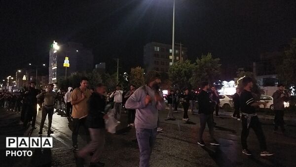 گذری بر فعالیت هیئت روستای بتو در بلوار فضل نیشابور 