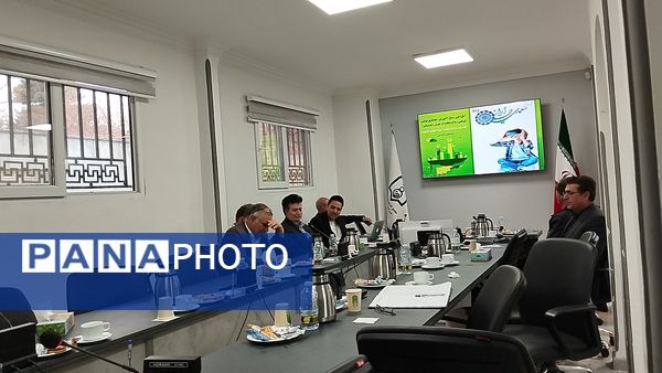 نهمین جلسه هیئت مدیره مجمع خیرین مدرسه ساز خراسان رضوی برگزار شد 