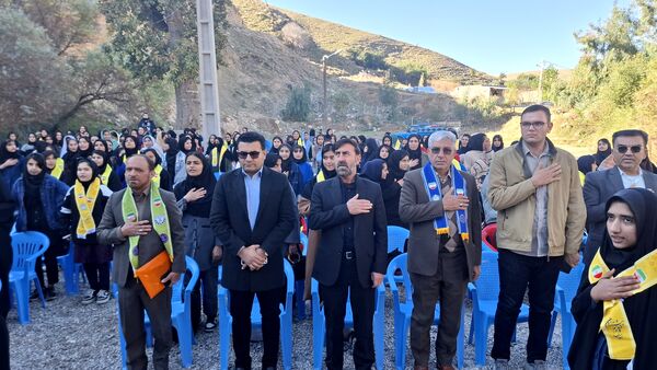 طرح اردوی تمشک در شهرستان دهدشت