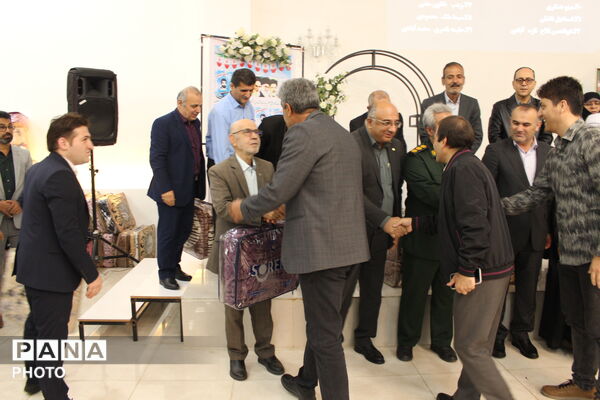 همایش گرامیداشت مقام معلم در گلوگاه 