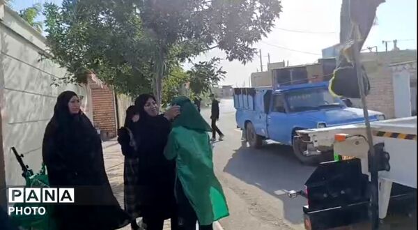 کاروان خودرویی خیمه گاه آل عبا در عزای سیدالشهدا(ع)