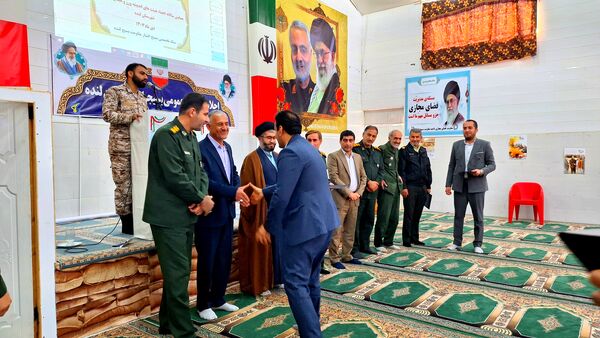 اجلاسیه عمومی مجمع بسیجیان شهرستان لنده