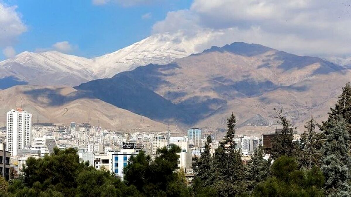 کیفیت هوای تهران در وضعیت قابل قبول