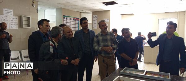 آیین افتتاحیه کلاس‌های اوقات فراغت و طرح میدان پویا در زاوه