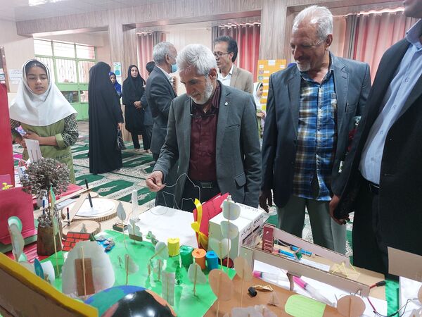 طرح «جابر بن حیان» در مدرسه حضرت معصومه (س) شاهد حاجی‌آباد