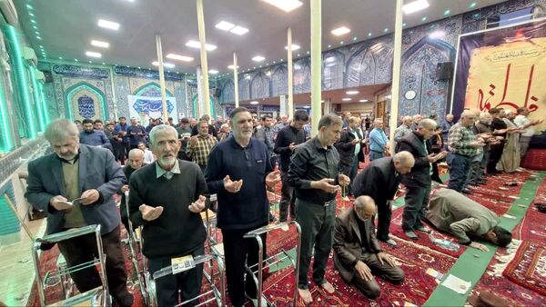 مراسم شب قدر ۱۹ رمضان در اهر 