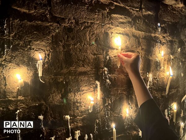 مراسم شام غریبان در ساوجبلاغ شهرک ینگی امام 